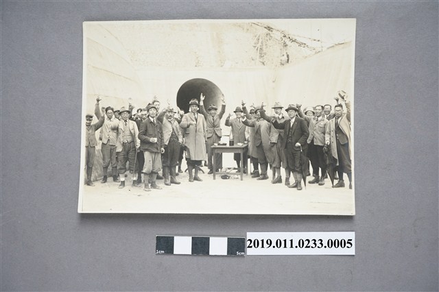 日治時期人物合影照 (共3張)