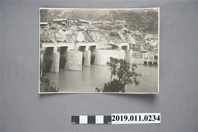 日治時期水壩照 (共3張)