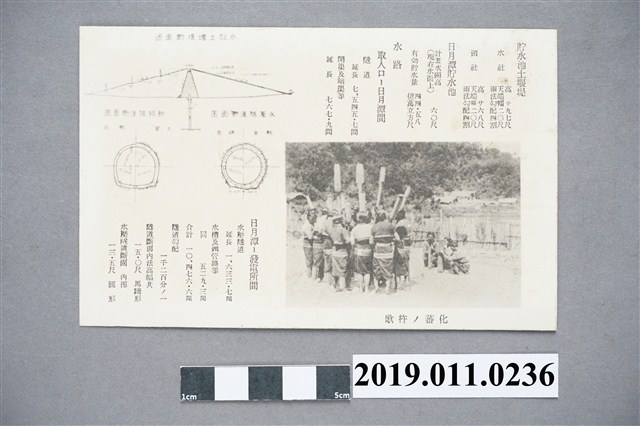 日治時期日月潭水利設施介紹 (共3張)