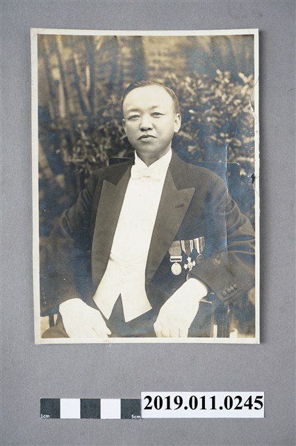 日治時期人物照 (共3張)