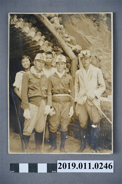 日治時期人物照 (共3張)