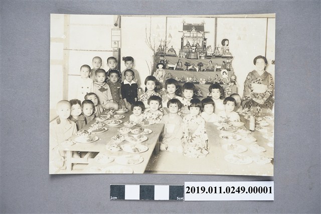 日治時期人物合影 (共3張)