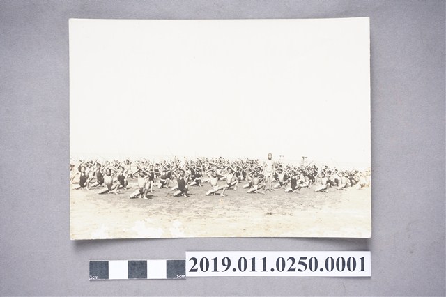 日治時期劍道練習照 (共3張)