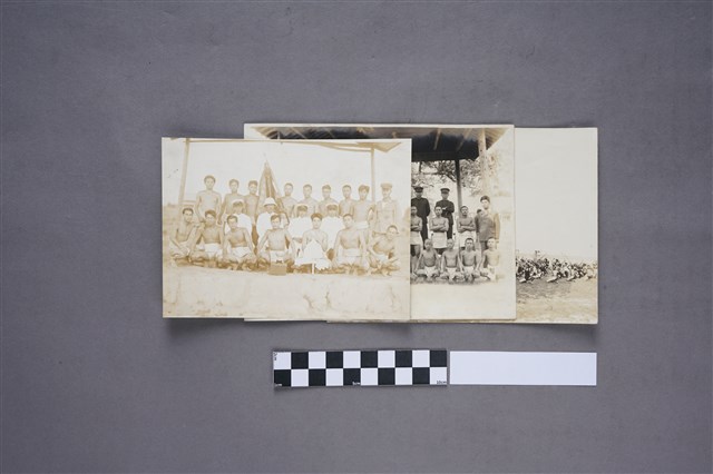 日治時期人物合影組 (共2張)