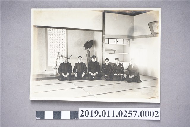 日治時期苗栗南庄國民學校合影之2 (共3張)