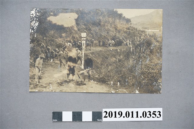 台灣勤報青年隊花蓮港勞動訓練照片 (共3張)