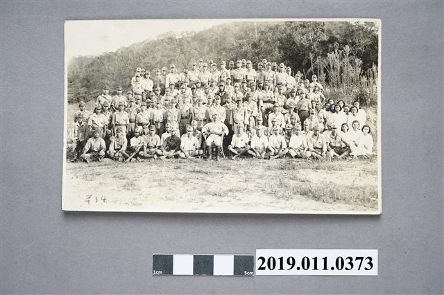 台北帝大醫學部學生與教官合影 (共3張)