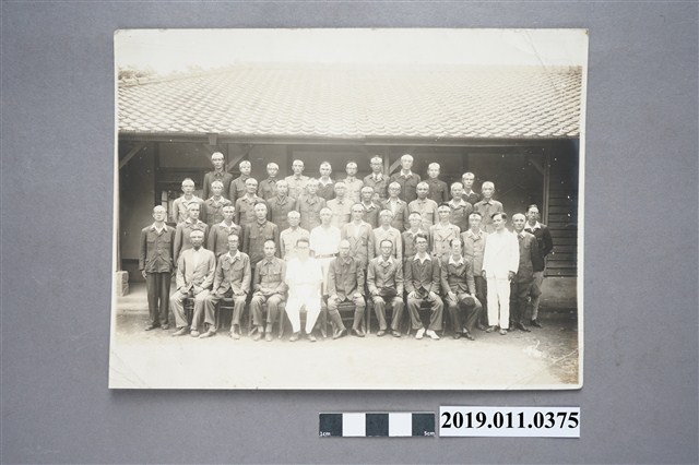 1941年皇民奉公會成員於鍊成所受訓合影照片 (共3張)