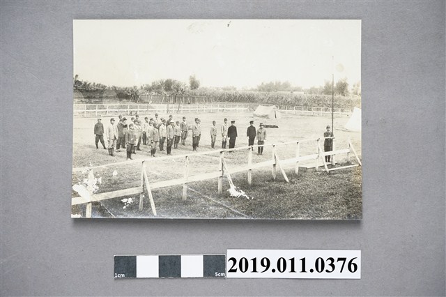 鍊成所受訓學員舉行升旗儀式照片 (共3張)