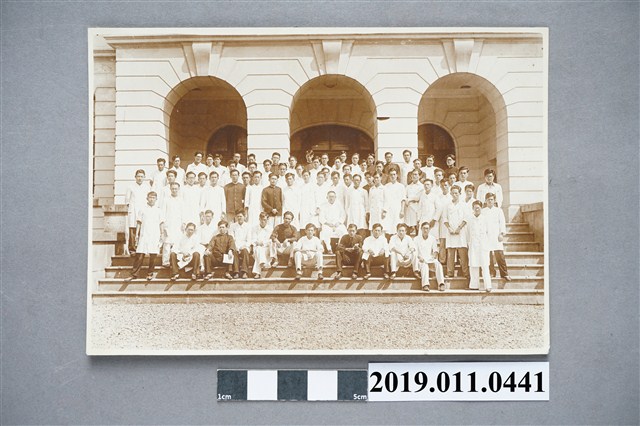 臺北醫學專門學校師生合影照片 (共3張)