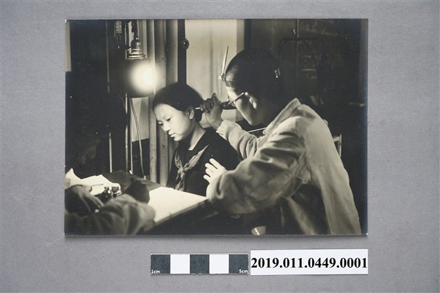 臺北帝國大學醫學部學生實習之情形照片之1 (共3張)