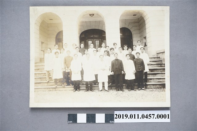 臺北帝國大學醫學部教授合影照片 (共3張)