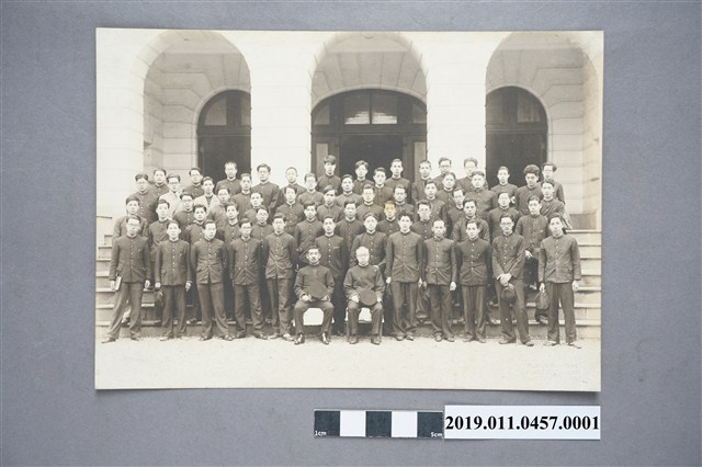 日治時期堀內次雄先生在職四十周年記念明信片 (共4張)