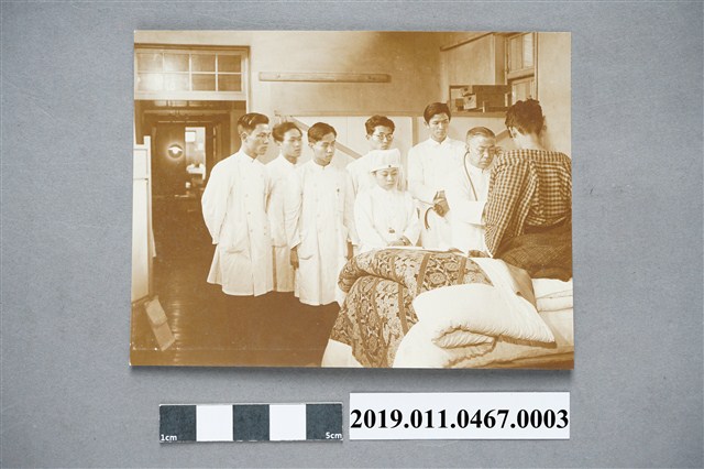 日治時期堀內次雄看診照 (共3張)