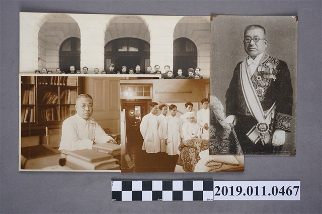 日治時期堀內次雄相關合照 (共2張)