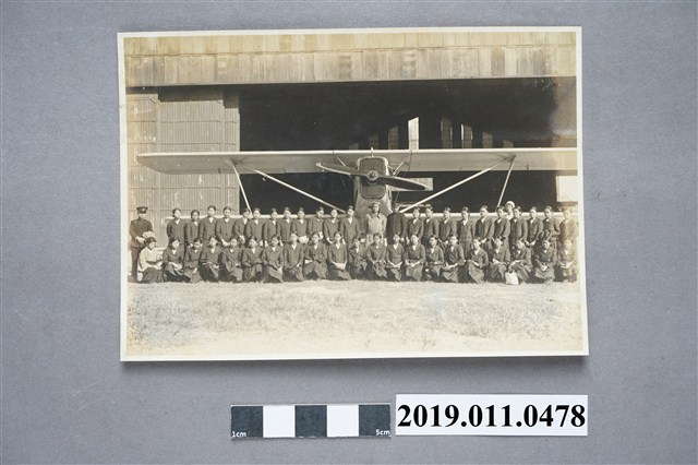 日治時期人物合影照 (共3張)