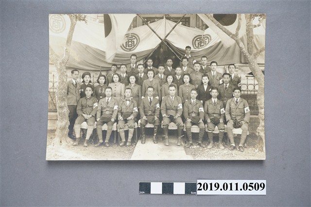 日治時期人物合影照 (共3張)