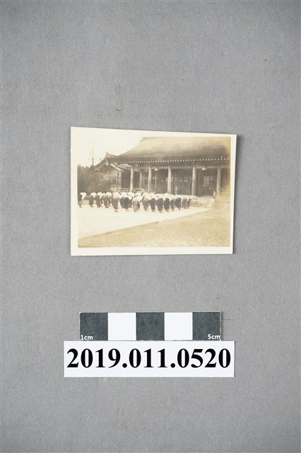 日治時期參拜神社照 (共3張)