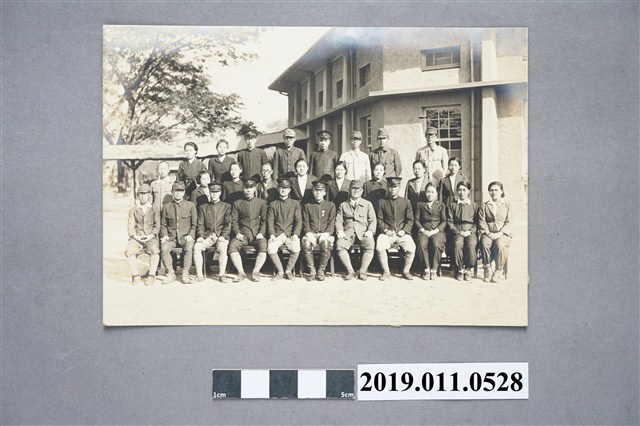 日治時期人物合影照 (共3張)