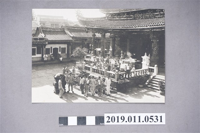 日治時期廟宇人物照 (共3張)