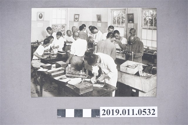 日治時期實驗室人物照 (共3張)