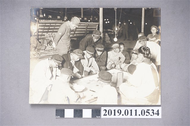 日治時期撈魚照 (共3張)