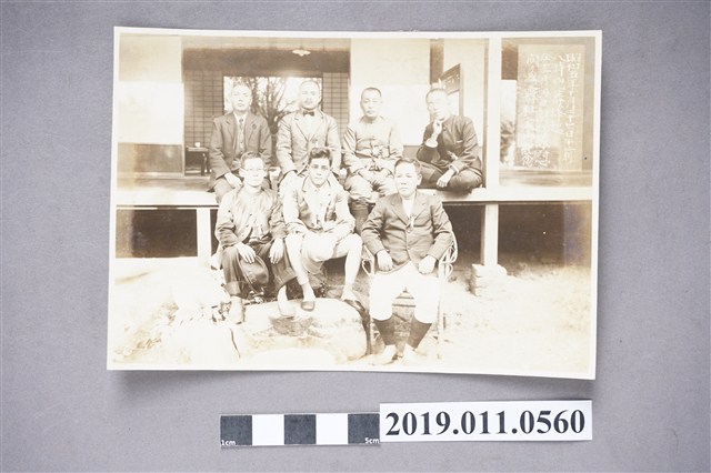 慰問團合影 (共3張)