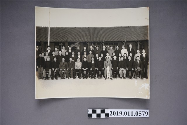 保正與日本巡查合影 (共3張)