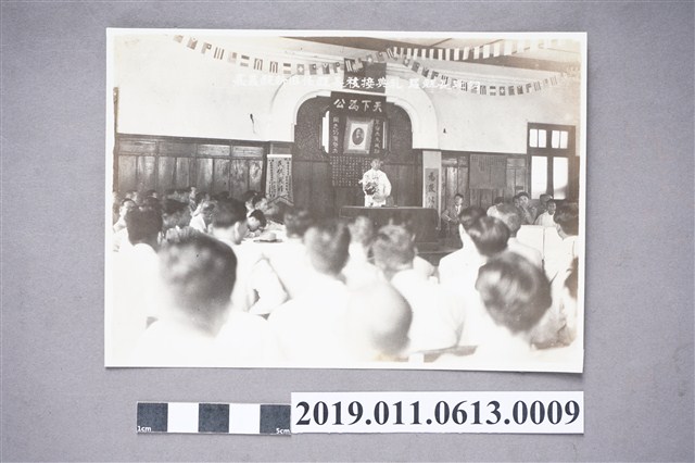 嘉義縣新舊任縣長移接典禮羅縣長致詞 (共3張)