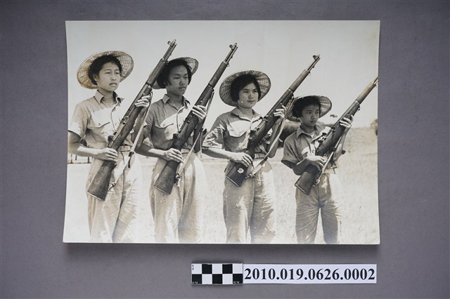 參加「青年反共救國團」暑訓活動之青年學生2 (共3張)