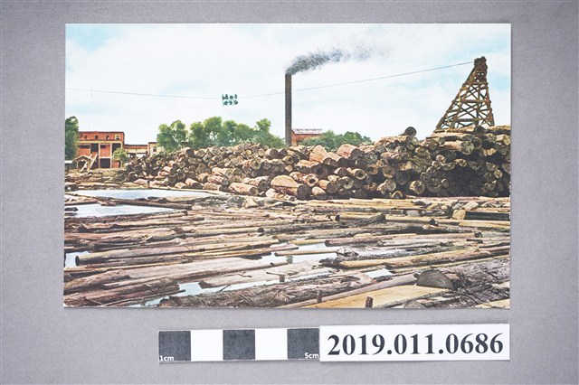 嘉義「贏林所製材工場」 (共4張)