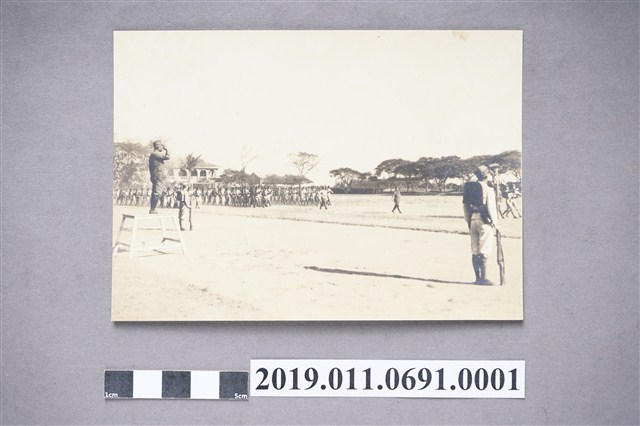 私立長榮中學校軍訓活動照片 (共3張)