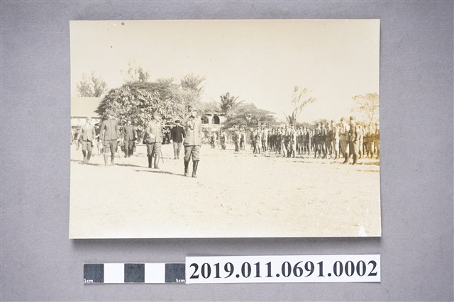 私立長榮中學校軍訓活動照片 (共3張)