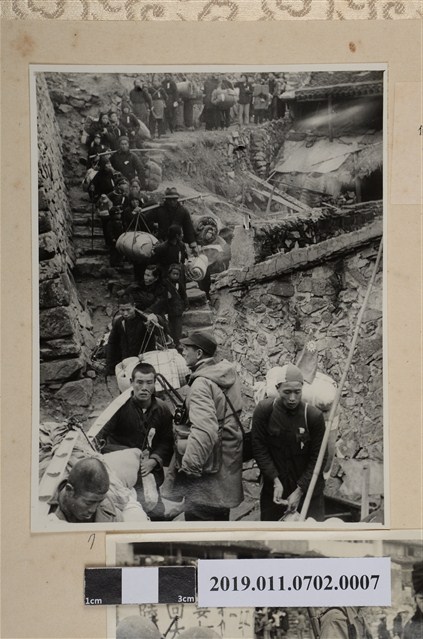 大陳義胞撤離隊伍 (共2張)