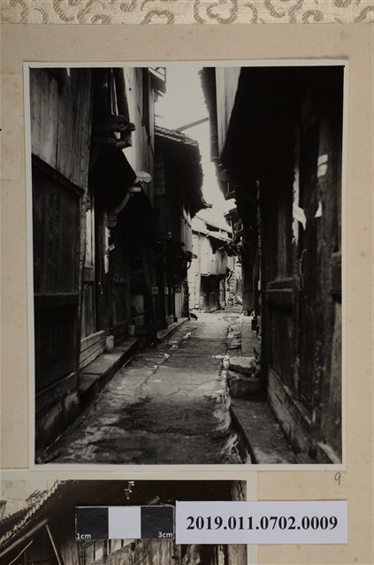 民眾撤離後的大陳街道 (共2張)