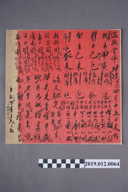 中壢許家女性生辰八字命單 (共2張)