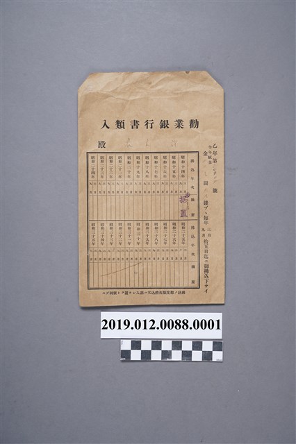 許修泉土地賃貸借契約書 (共2張)