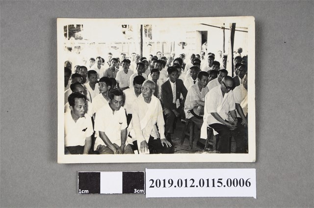 中壢郡過嶺許文亮葬式記錄照片 (共3張)