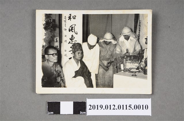 中壢郡過嶺許文亮葬式記錄照片 (共3張)