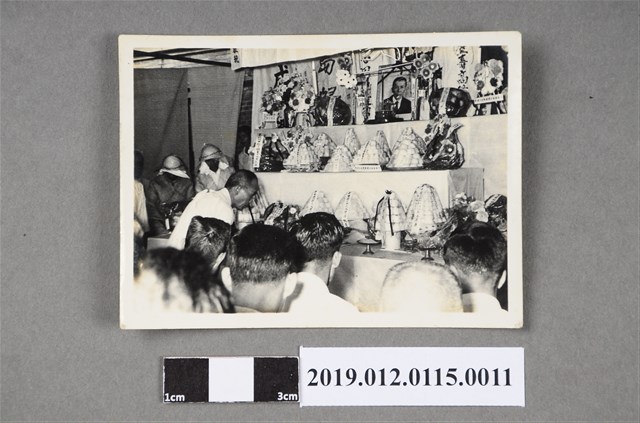 中壢郡過嶺許文亮葬式記錄照片 (共3張)