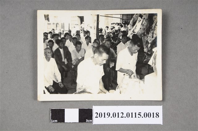 中壢郡過嶺許文亮葬式記錄照片 (共3張)