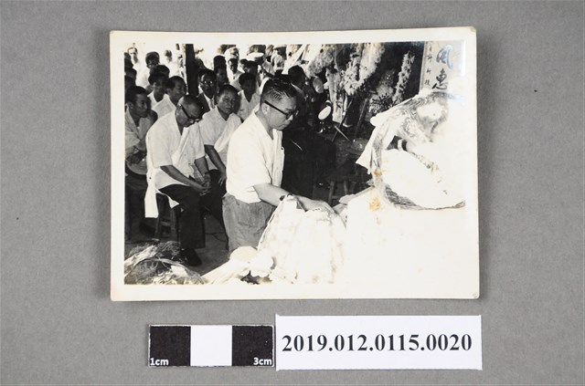 中壢郡過嶺許文亮葬式記錄照片 (共3張)