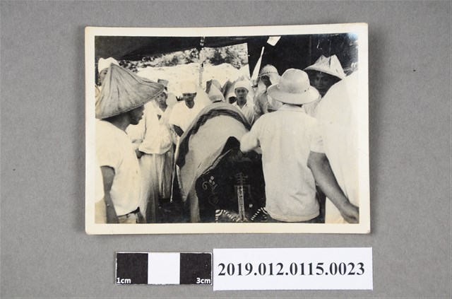 中壢郡過嶺許文亮葬式記錄照片 (共3張)