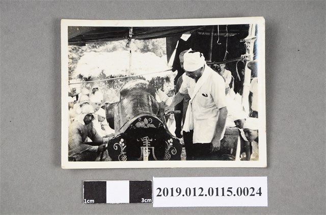 中壢郡過嶺許文亮葬式記錄照片 (共3張)