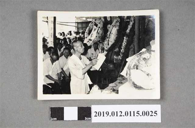 中壢郡過嶺許文亮葬式記錄照片 (共3張)