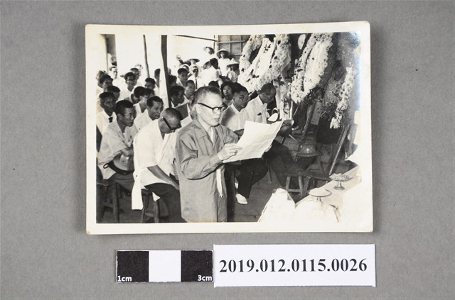 中壢郡過嶺許文亮葬式記錄照片 (共3張)