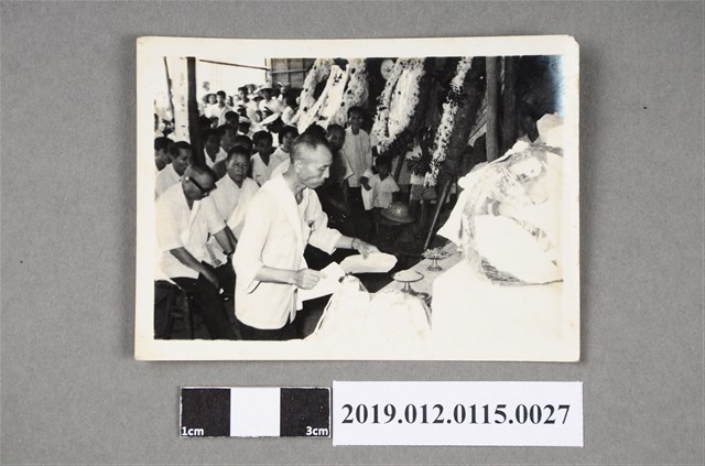 中壢郡過嶺許文亮葬式記錄照片 (共3張)
