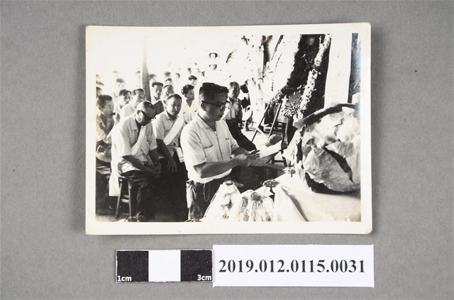 中壢郡過嶺許文亮葬式記錄照片 (共3張)