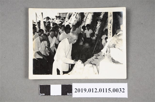 中壢郡過嶺許文亮葬式記錄照片 (共3張)