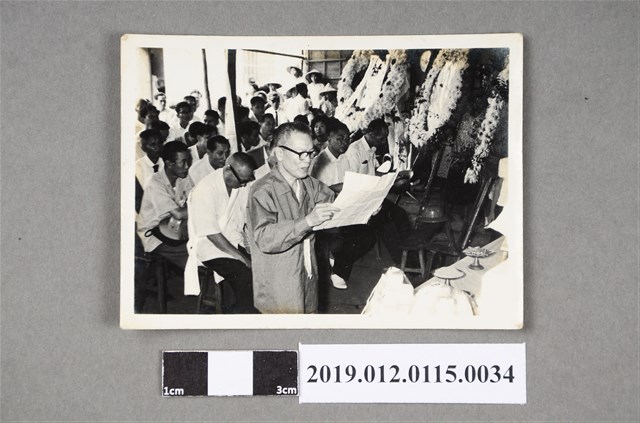 中壢郡過嶺許文亮葬式記錄照片 (共3張)